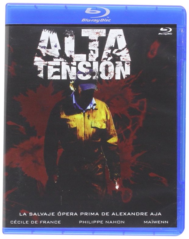 Alta Tensión - Blu-Ray