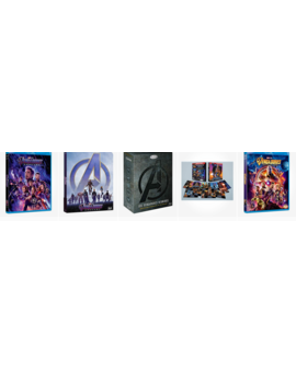 Los Blu-Rays Mas Vendidos  en España