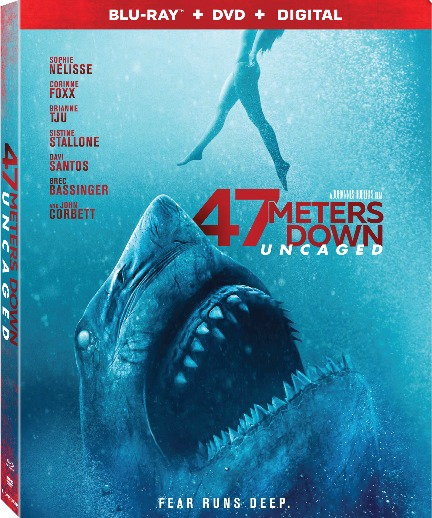 A 47 Metros 2: El Terror Emerge (Blu-Ray)