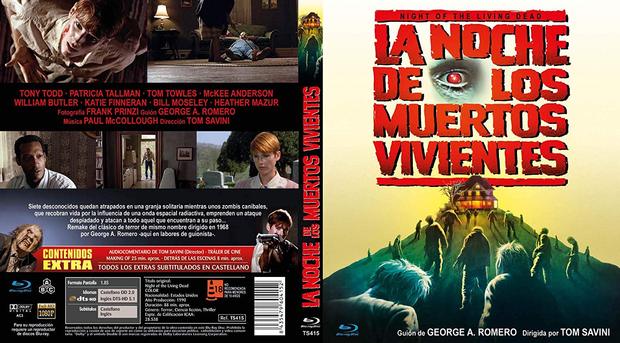 La Noche de los Muertos Vivientes (1990) [Blu-Ray]