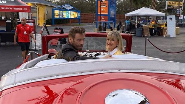 Reunión de Danny y Sandy (Grease) 