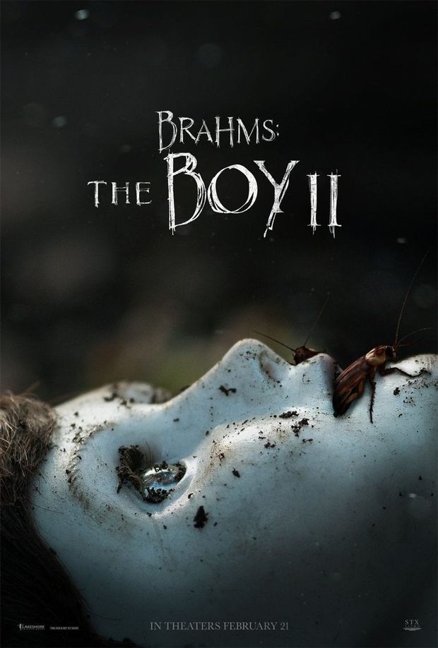 Brahms (The Boy II) Trailer + Poster Oficial