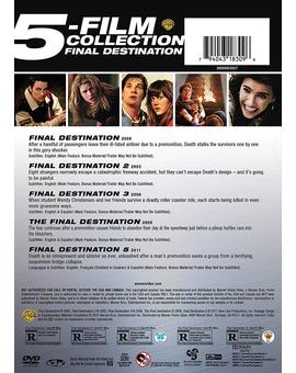 Destino Final (Pack de 5 películas)