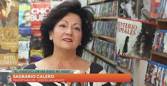 Cierra en Murcia uno de los videoclubs más antiguos, después de 38 años abierto
