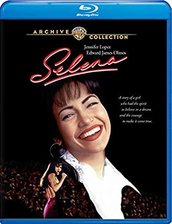 Selena en Blu-Ray (Ed. Especial USA)