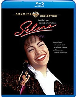 Selena en Blu-Ray (Ed. Especial USA)