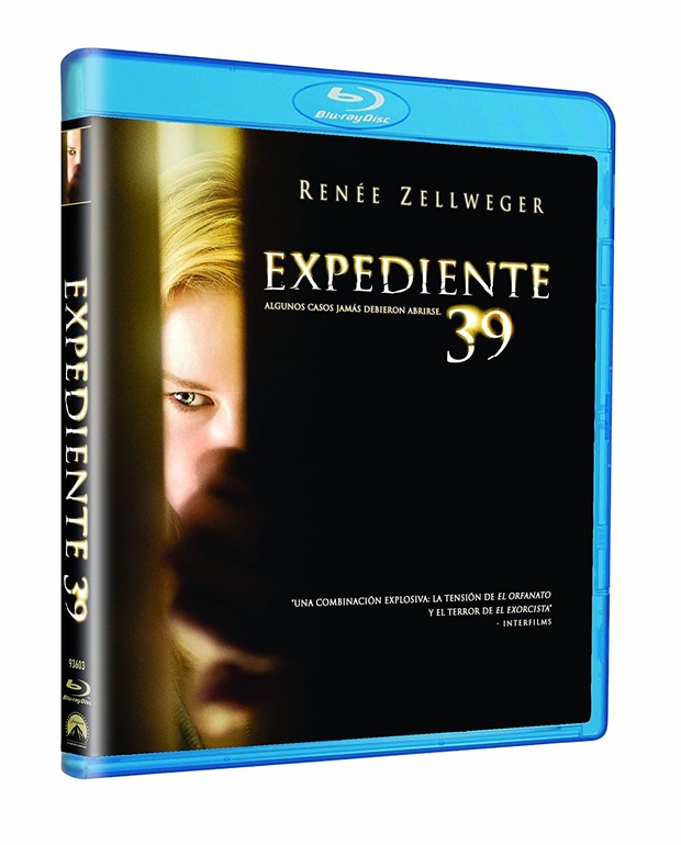 Expediente 39 Blu Ray
