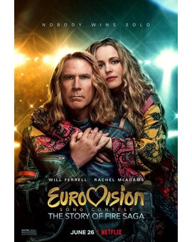 Eurovision Song Contest: The Story of Saga Blu-Ray