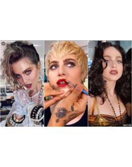 Anne Winters favorita para ser Madonna en el cine