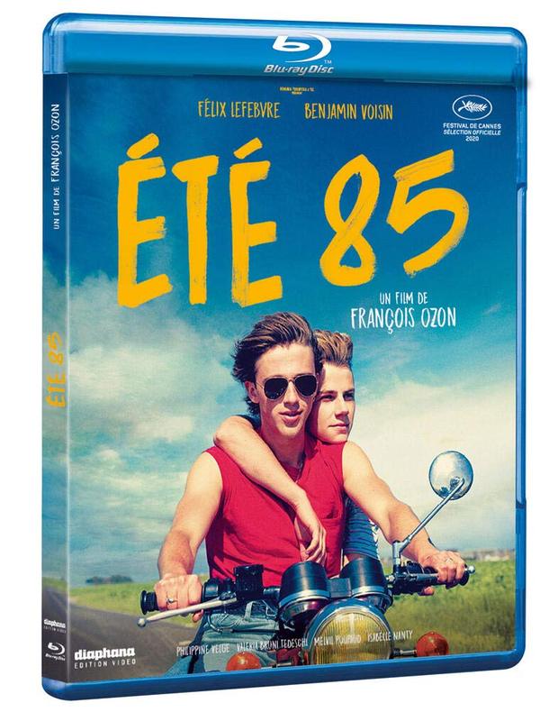 Verano del 85 en Blu-Ray