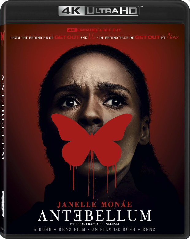 Antebellum pronto en Blu-Ray