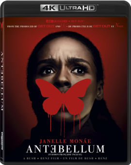 Antebellum pronto en Blu-Ray