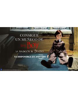 The Boy: la maldición de Brahms, estreno en Amazon Prime Video