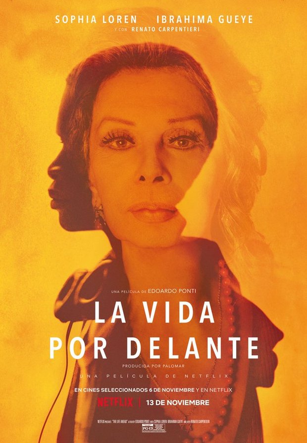 La vida por delante, estreno en Netflix