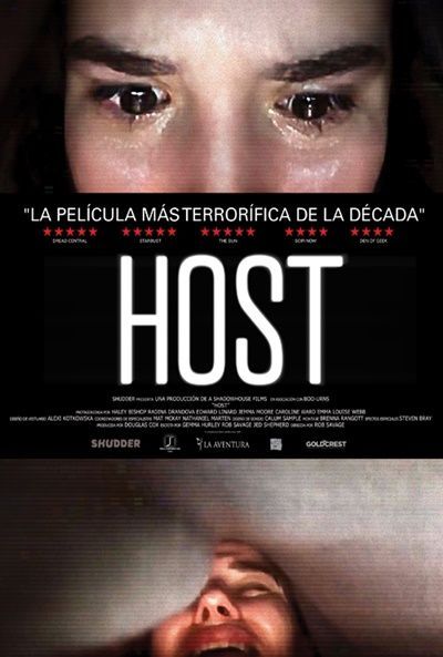 HOST se estrena en cines de nuestro país