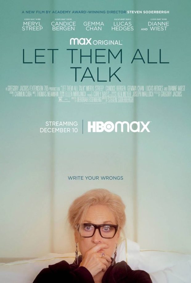 Let Them All Talk - trailer, lo nuevo de Meryl Streep