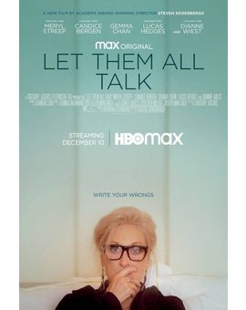Let Them All Talk - trailer, lo nuevo de Meryl Streep