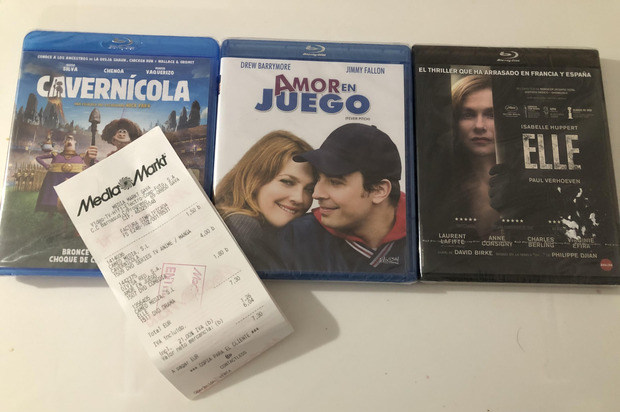 Capricho en Mediamarkt