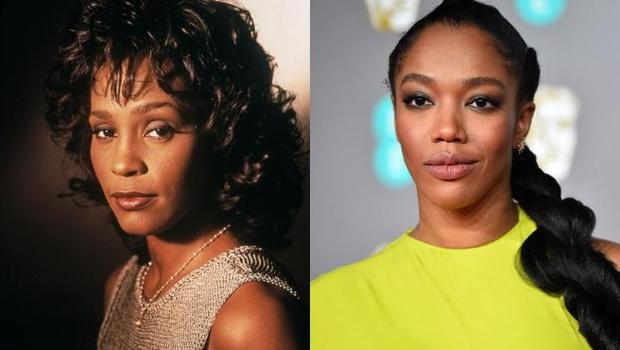 Naomi Ackie será Whitney Houston en su biopic