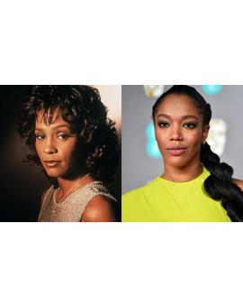 Naomi Ackie será Whitney Houston en su biopic