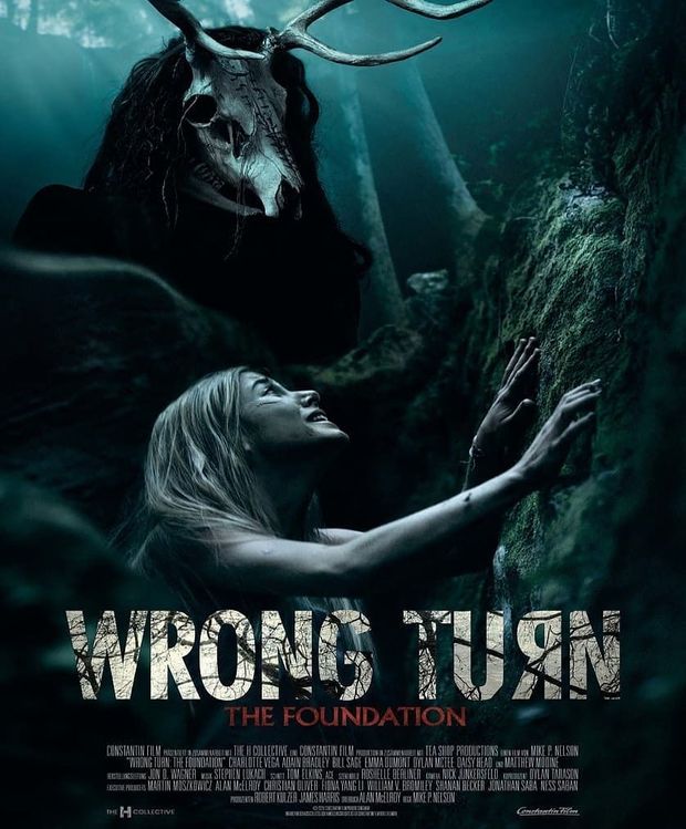 Poster oficial "Wrong Turn" (KM666) + info