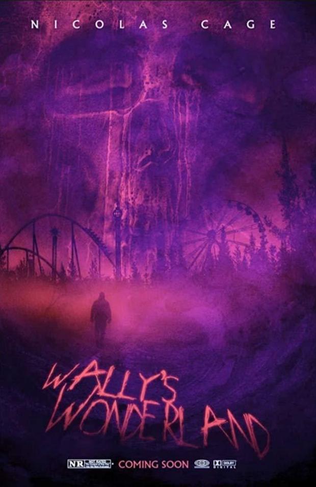 Wally's Wonderland (Trailer) con Nicolas Cage
