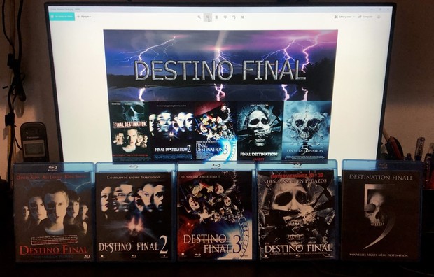 Destino Final colección completa