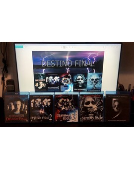Destino Final colección completa
