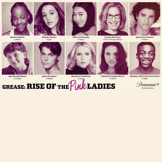 'Rise of the Pink Ladies' la precuela de "Grease", ya tiene reparto