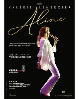 Aline estreno en DVD