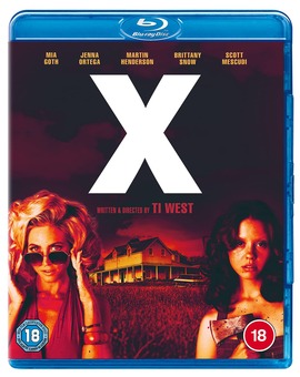 "X" se queda sin edición blu-ray