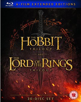 the middle earth six film collection