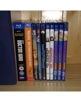 Mi pequeña colección Blu-Ray