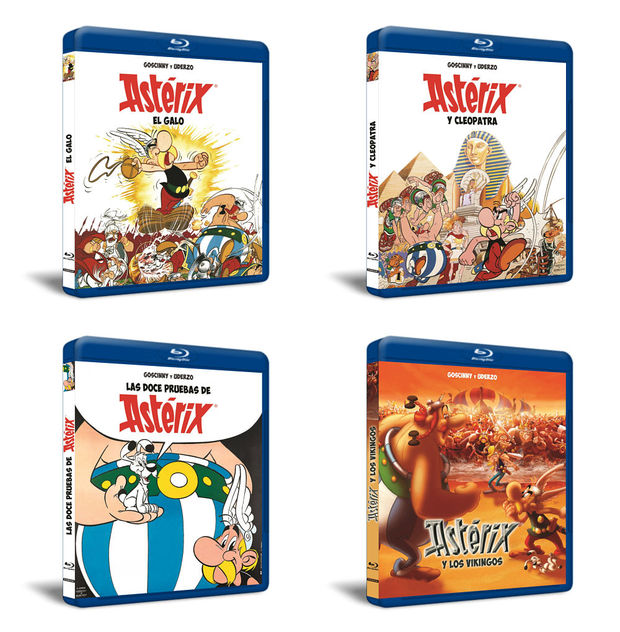 Ediciones custom Astérix