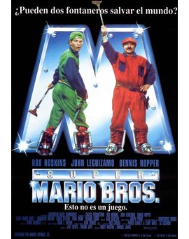 "Super Mario Bros" en la CutreCon con Annabel Jankel