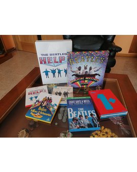 Mi colección de cine de los Beatles