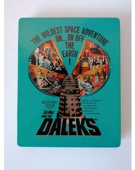 Steelbook Dr. Who y los Daleks (1965)