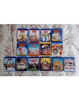 Mi colección de películas de Astérix