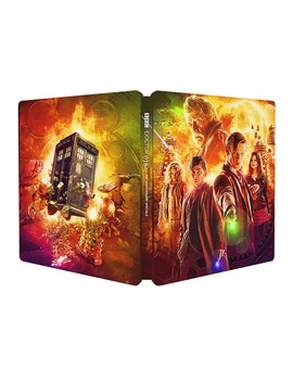  Steelbook UK 50 aniversario de Doctor Who