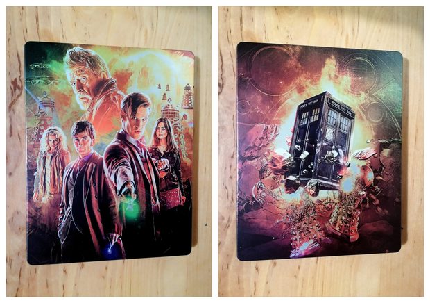 Steelbook 50 Aniversario de Doctor Who