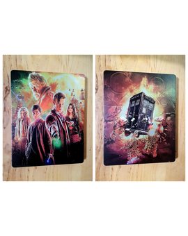 Steelbook 50 Aniversario de Doctor Who