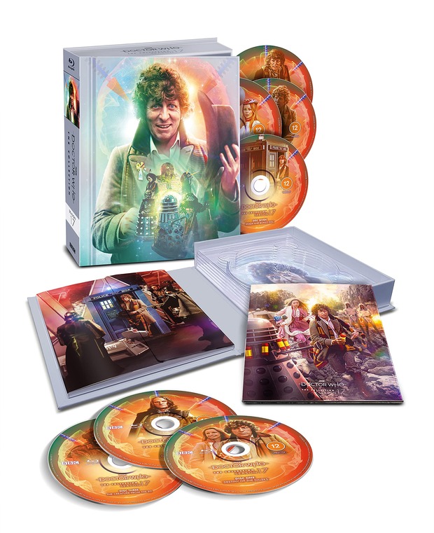 Anunciada la temporada 17 de Doctor Who en Blu-Ray (UK)