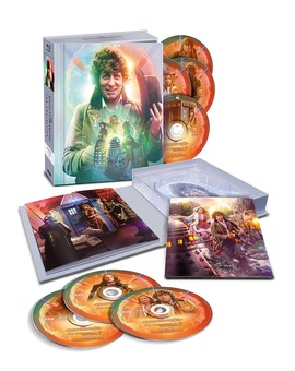 Anunciada la temporada 17 de Doctor Who en Blu-Ray (UK)