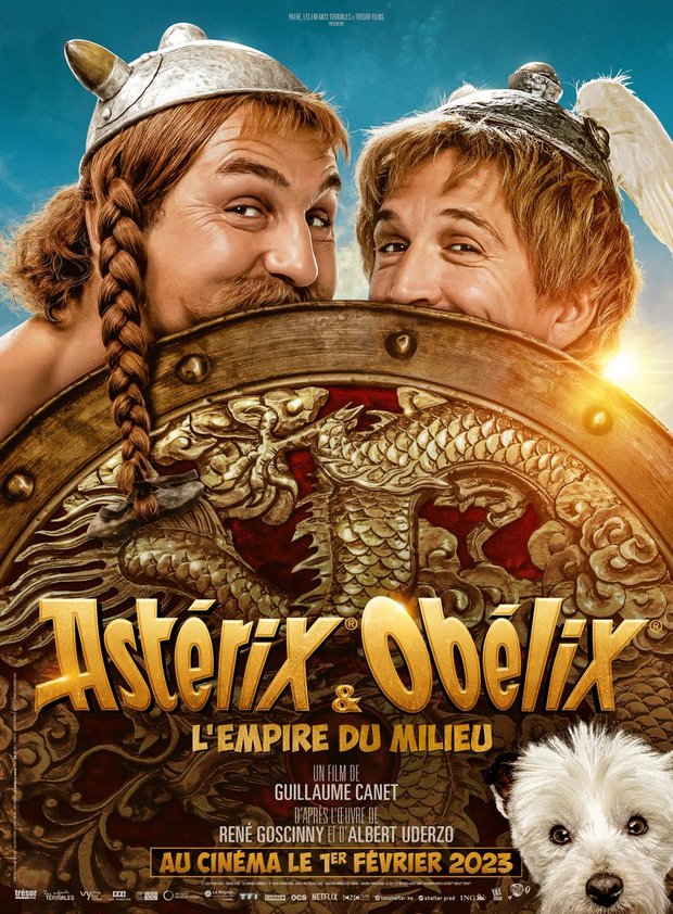 Póster de Astérix y Obélix: El imperio medio