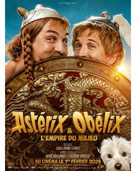Póster de Astérix y Obélix: El imperio medio