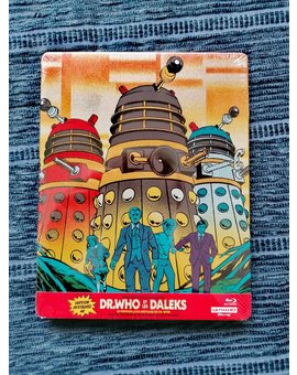 Dr. Who y los Daleks Steelbook 4K