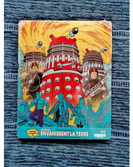 Dr. Who: Los Daleks invaden la Tierra Steelbook 4K