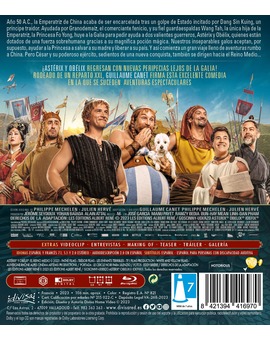 Extras y audios de Astérix y Obélix: El Reino Medio