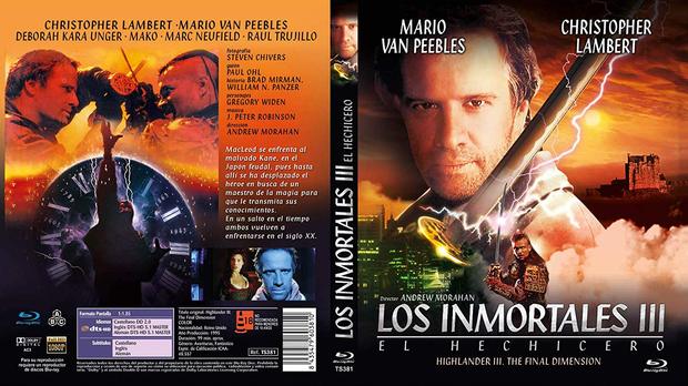 Los Inmortales III (pirata)