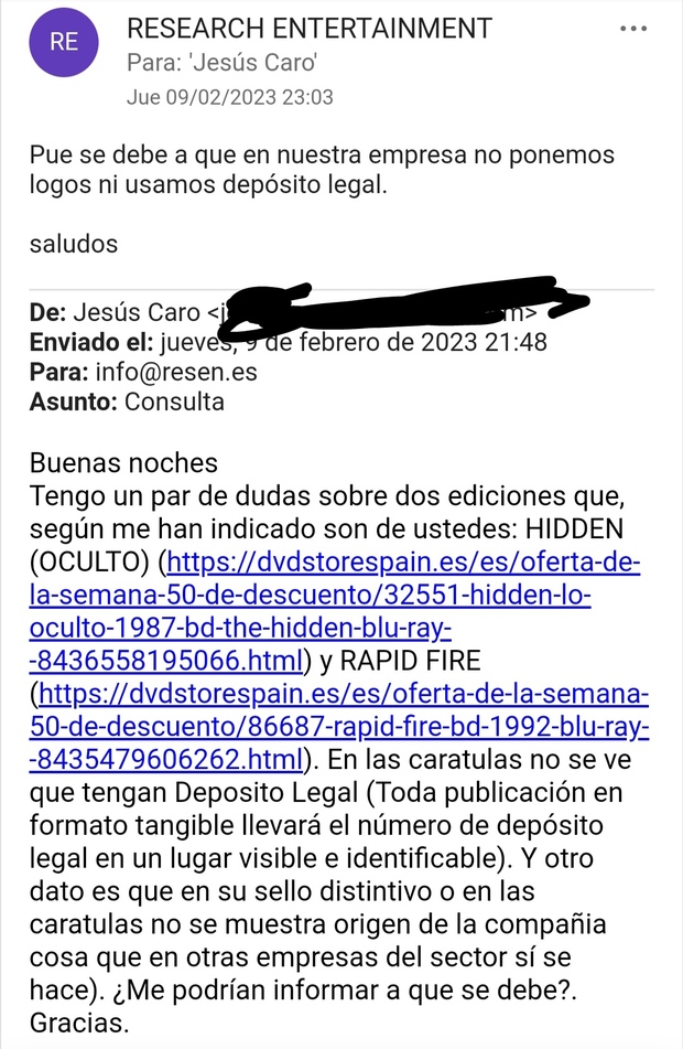 RESEN "Responde"